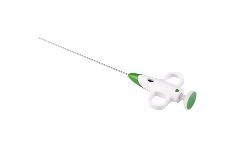 Disposable biopsy needle (  special for CT, DSA, Ultrasonography)